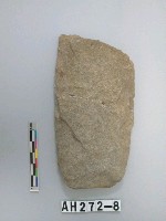 藏品(打製石斧)的圖片